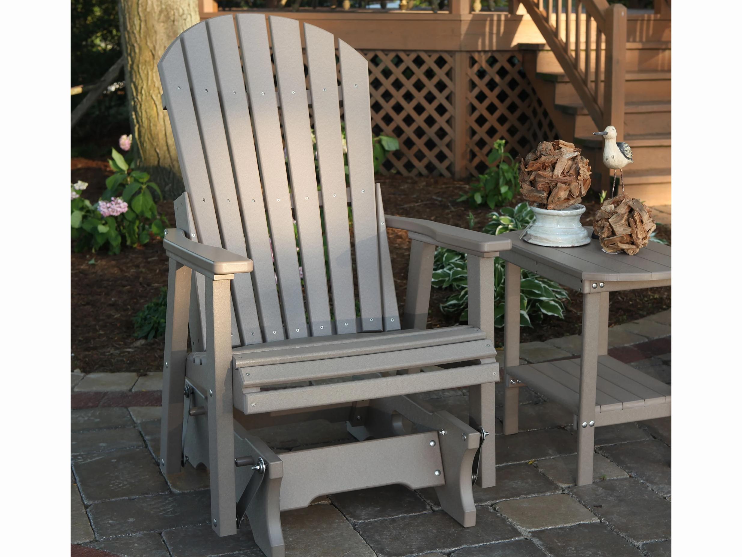 Berlin Gardens Comfo-back Recycled Plastic Outdoor Patio Lounge Set