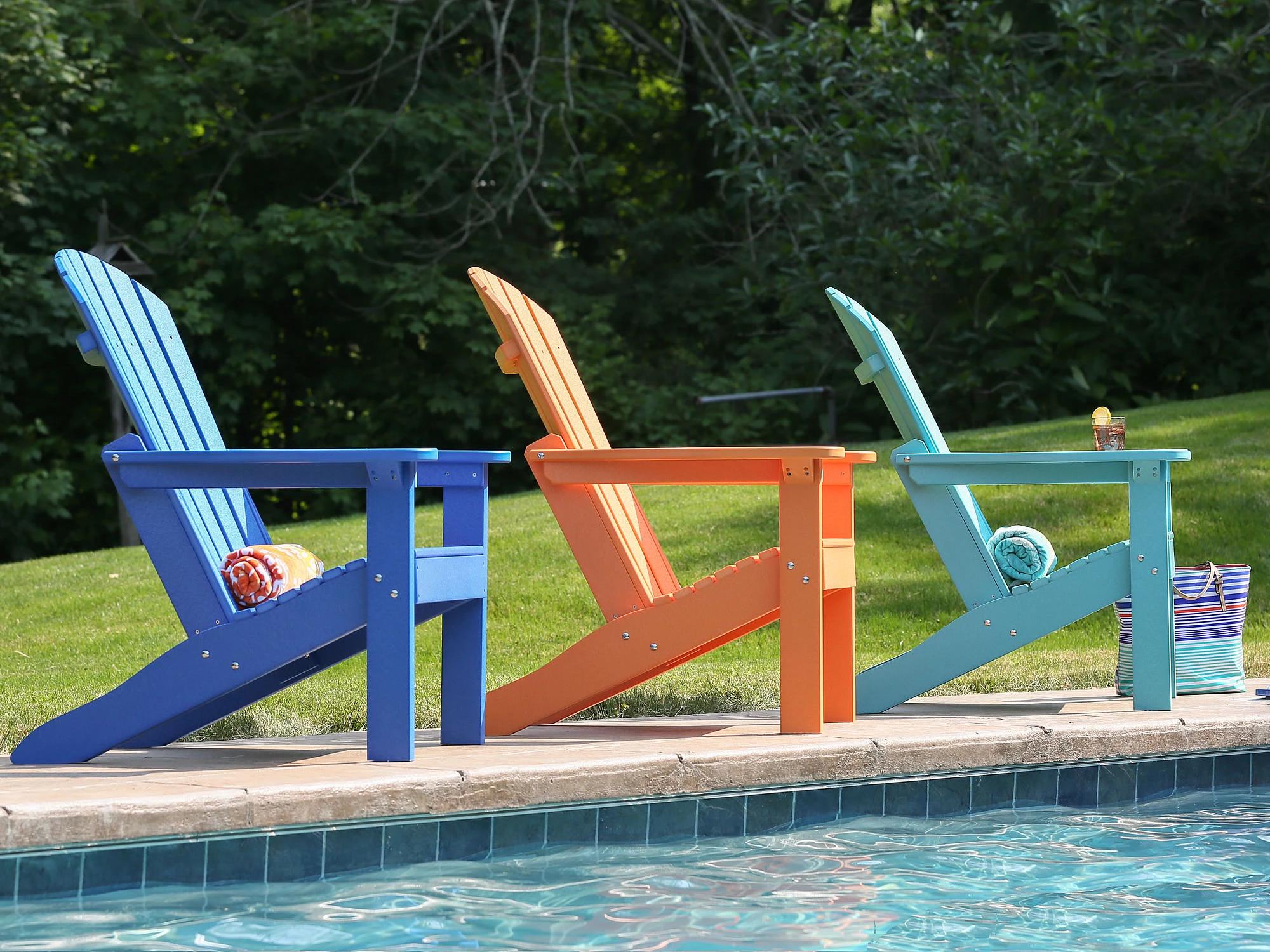 Berlin Gardens Comfo-back Recycled Plastic Outdoor Lounge Set