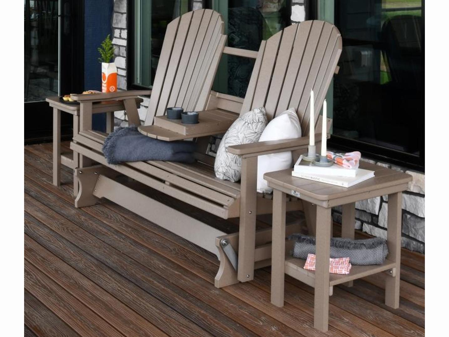 Berlin Gardens Comfo-back Recycled Plastic Patio Lounge Set