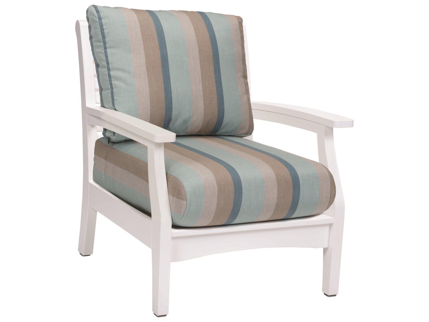 Berlin Gardens Classic Terrace Recycled Plastic Patio Lounge Chair