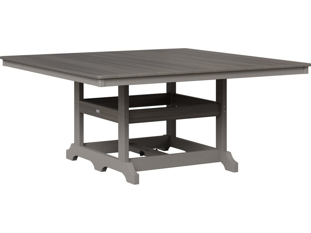 Berlin Gardens Garden Classic Recycled Plastic 66" Square Dining Height Table