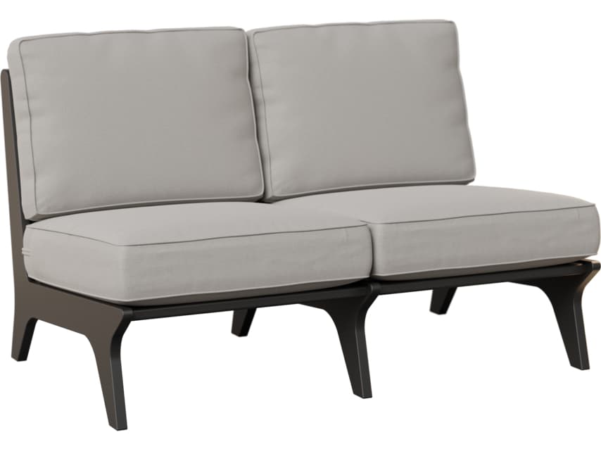 Berlin Gardens Hartley Recycled Plastic Patio Loveseat