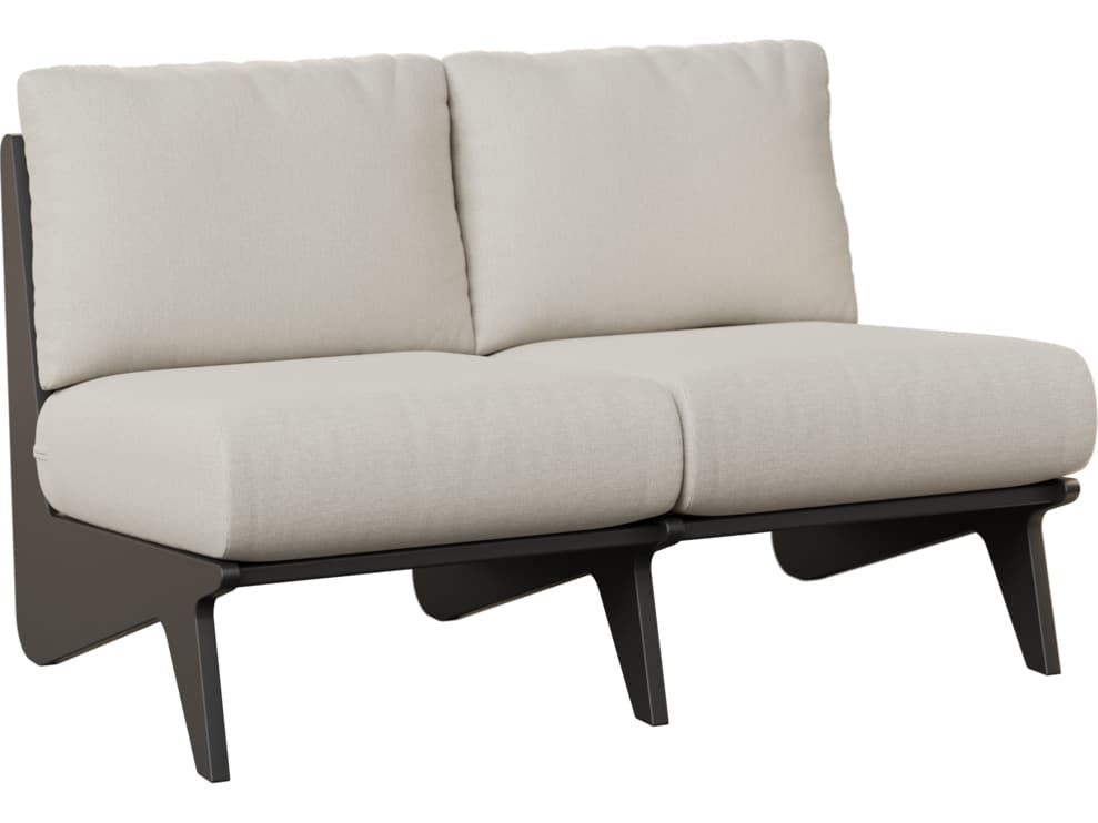 Berlin Gardens Holland Recycled Plastic Outdoor Loveseat