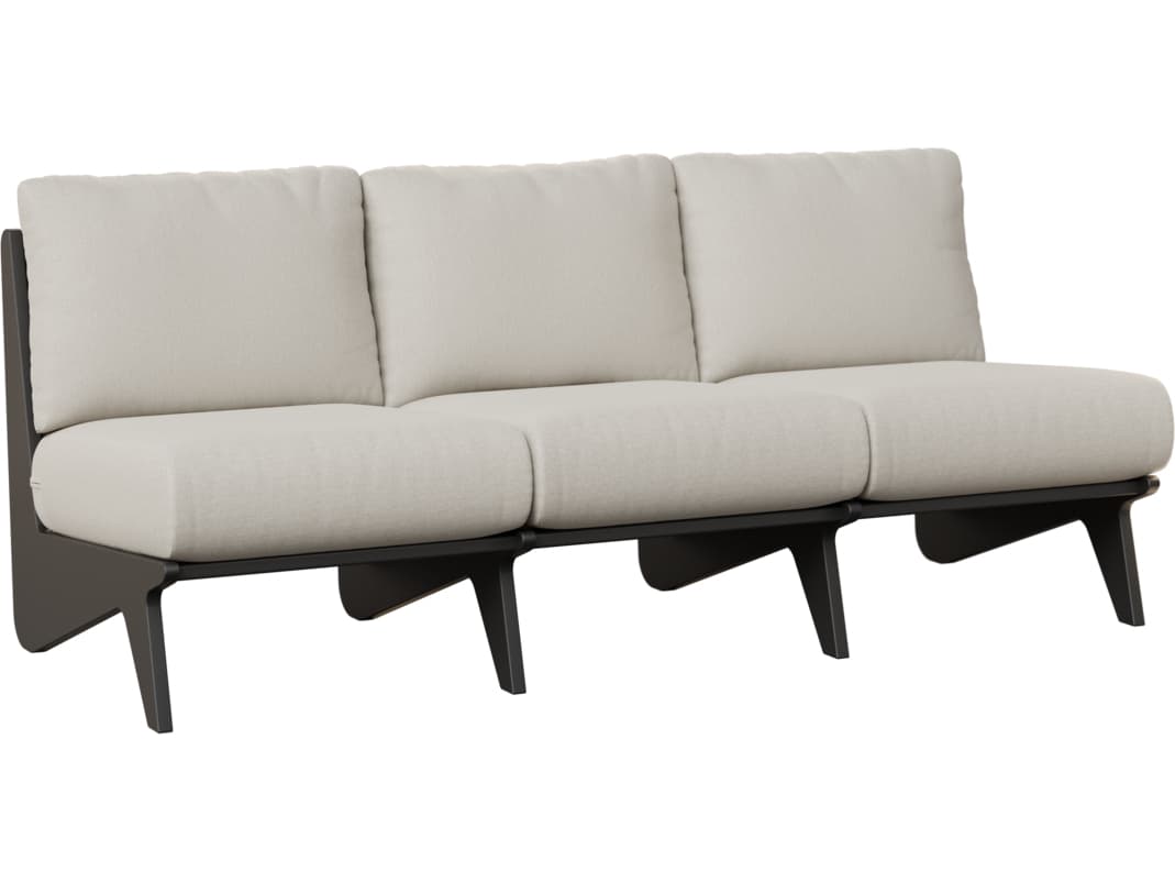 Berlin Gardens Recycled Plastic Patio Sofa