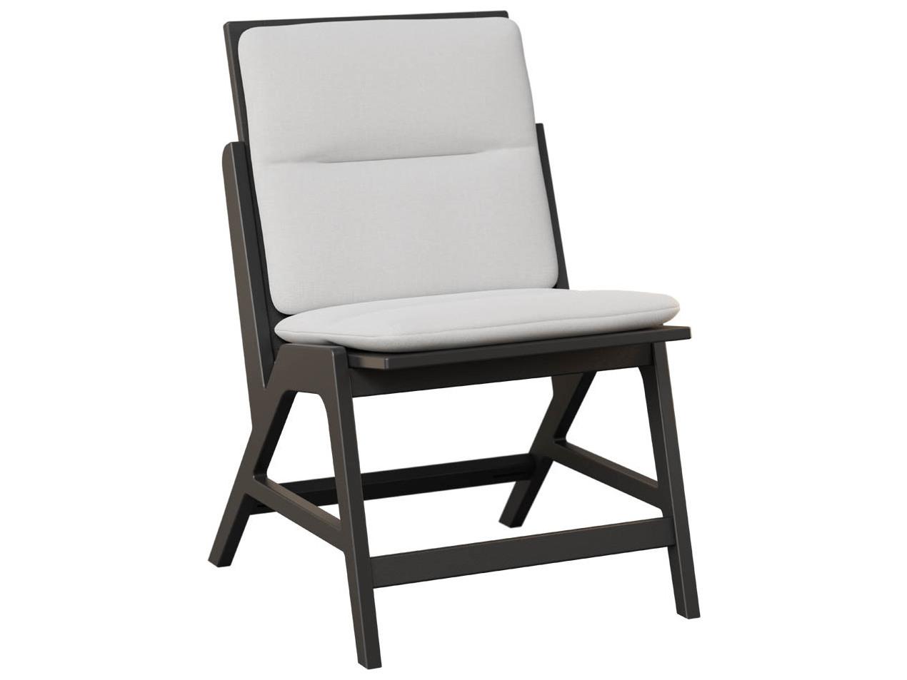 Berlin Gardens Kinsley Recycled Plastic Outdoor Patio Dining Side Chair