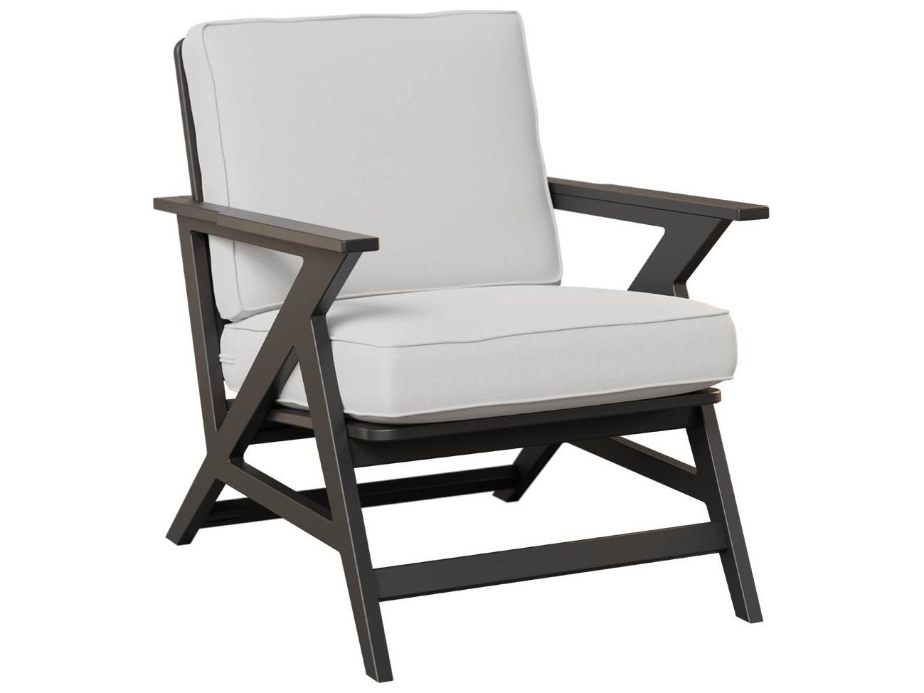 Berlin Gardens Kinsley Recycled Plastic Outdoor Patio Lounge Chair