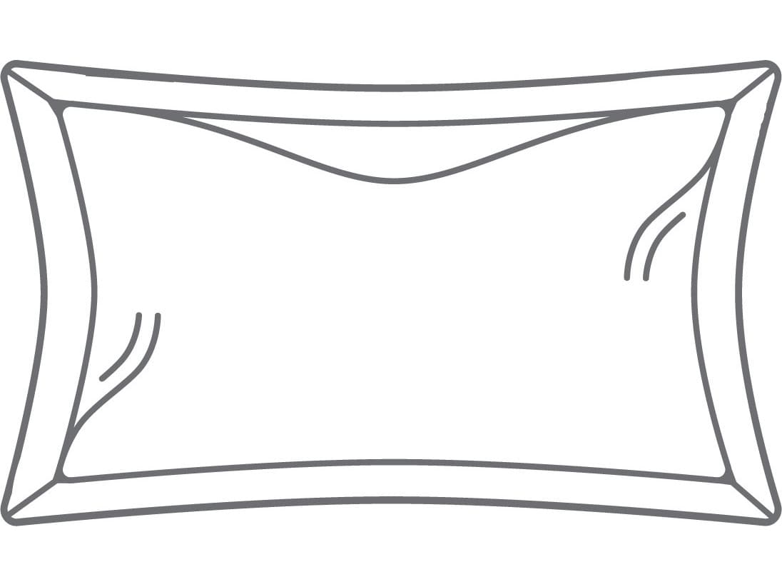 Berlin Gardens Lily Hive 13" x 20" Flanged Throw Pillow Cover