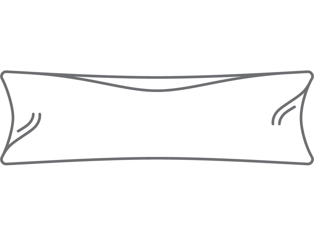 Berlin Gardens Lily Hive 9" x 22" Fitted Fiber Throw Pillow