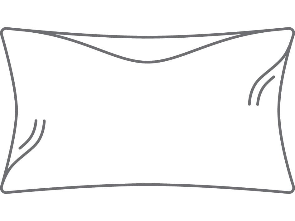 Berlin Gardens Lily Hive 13" x 20" Fitted Fiber Throw Pillow