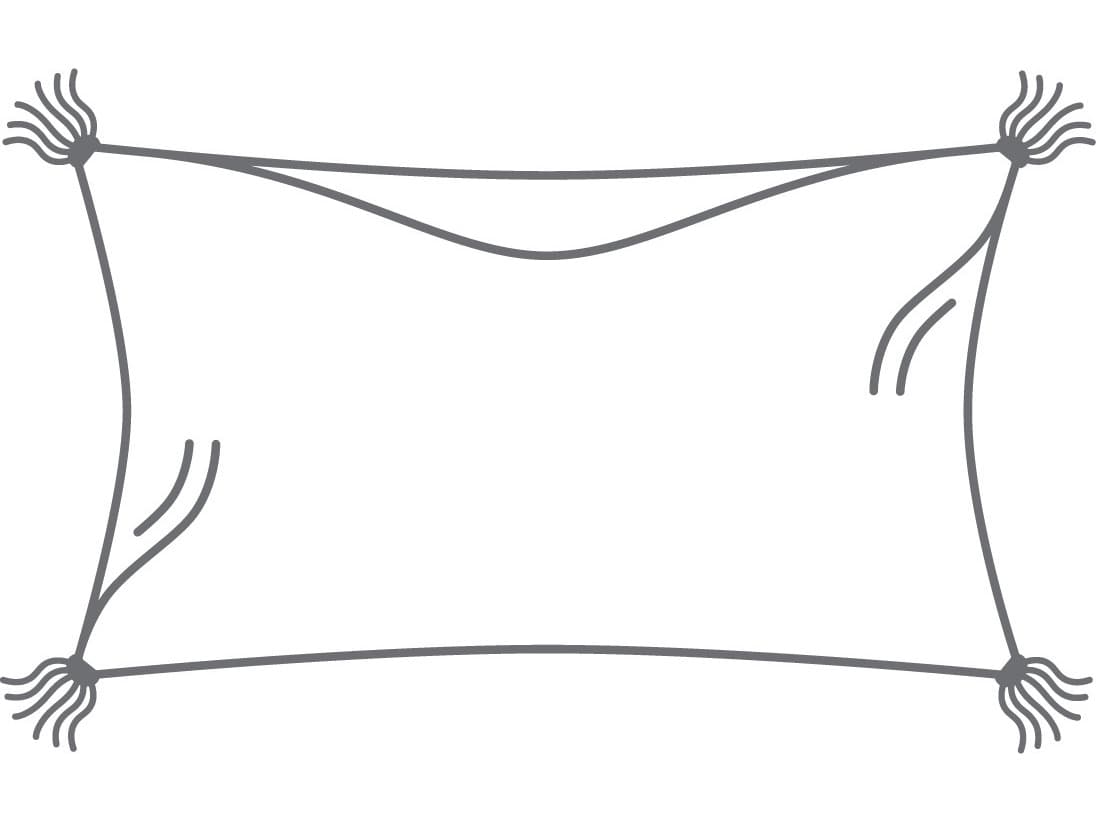 Berlin Gardens Lily Hive 13x20 Tasseled Throw Pillow Cover