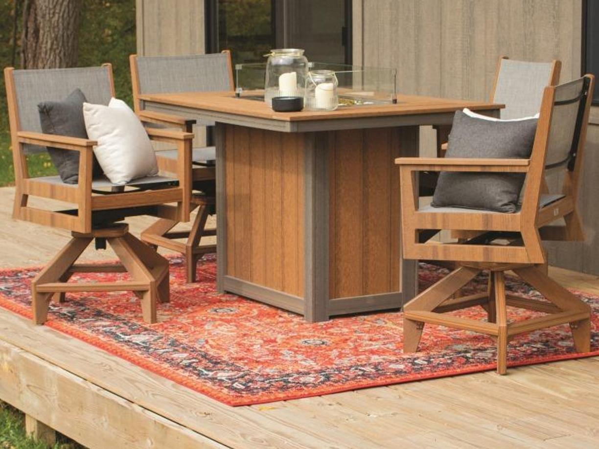 Berlin Gardens Mayhew Recycled Plastic Outdoor Dining Set