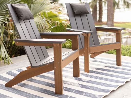 Berlin Gardens Mayhew Recycled Plastic Outdoor Patio Lounge Set