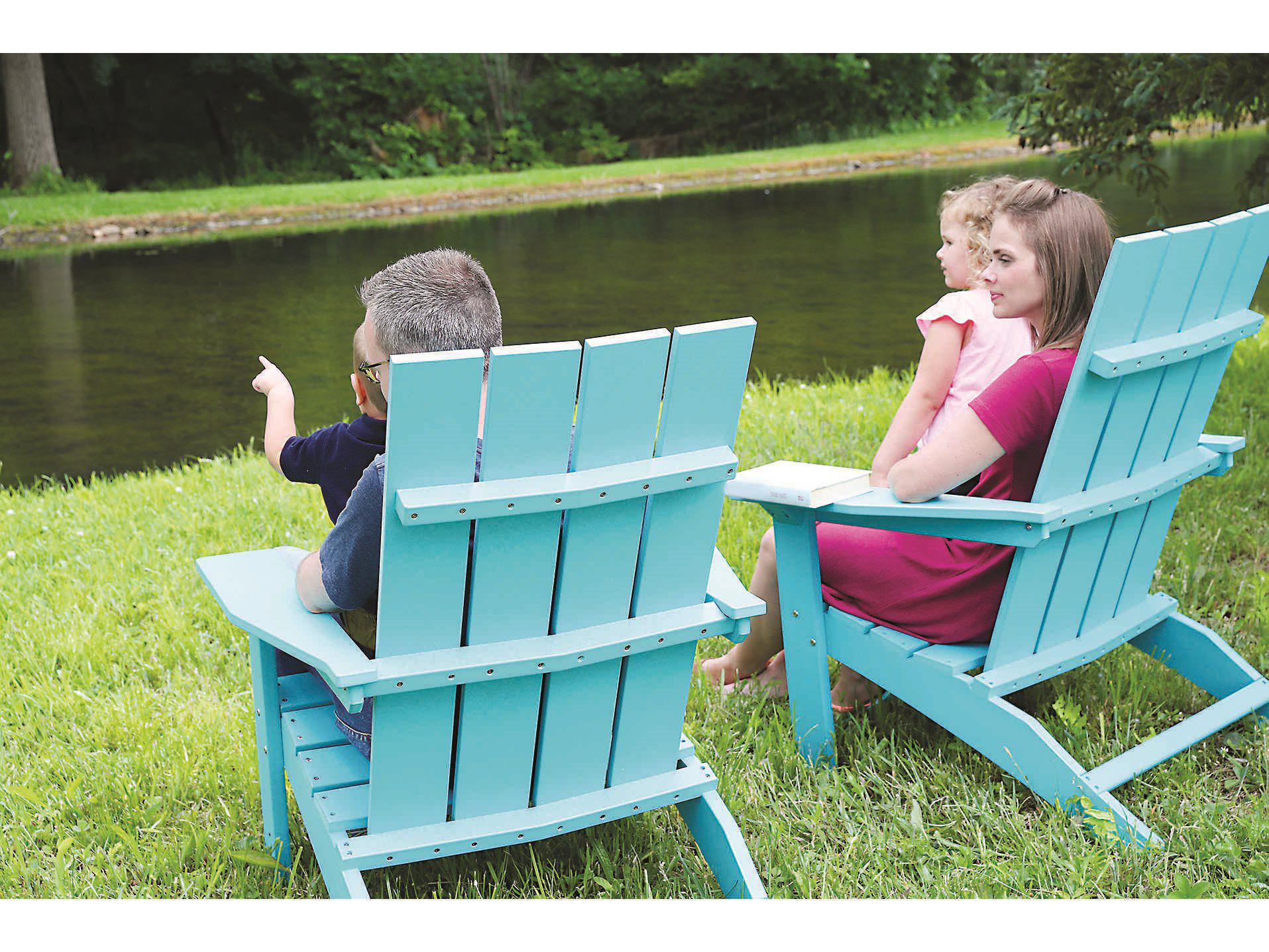 Berlin Gardens Mayhew Recycled Plastic Outdoor Patio Lounge Set