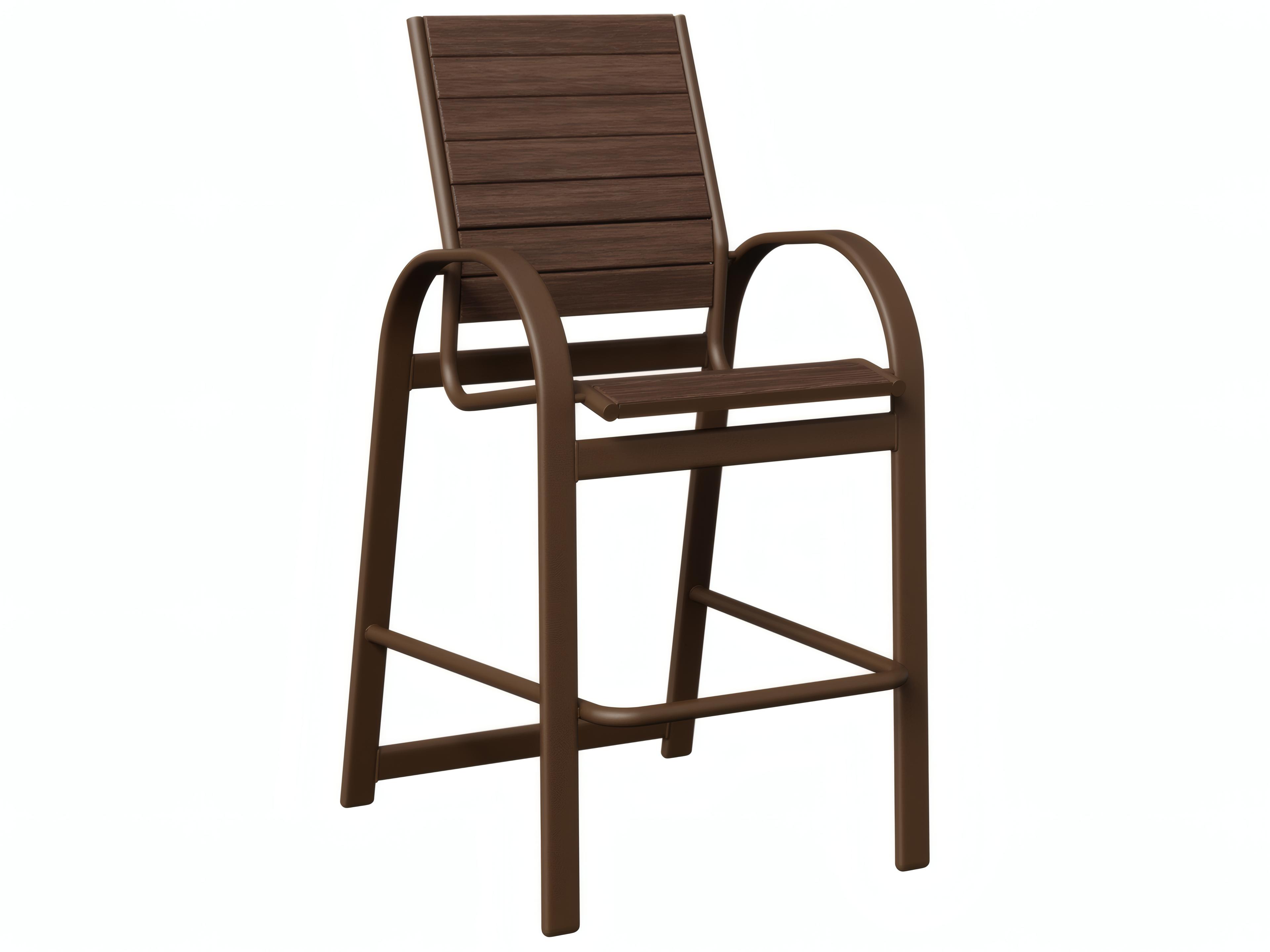 Berlin Gardens Murphy Aluminum Poly Bar Chair