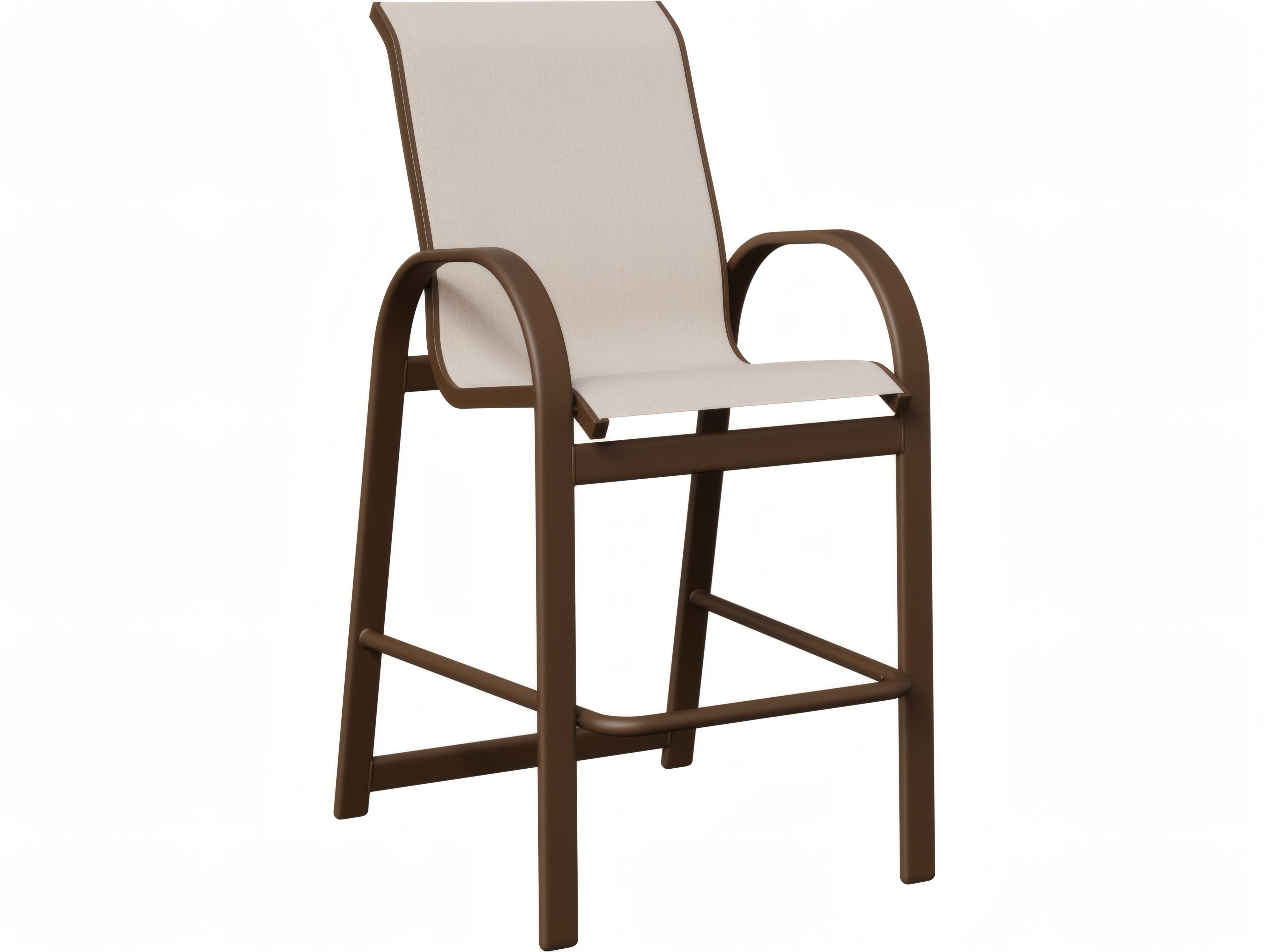 Berlin Gardens Murphy Aluminum Sling Bar Chair