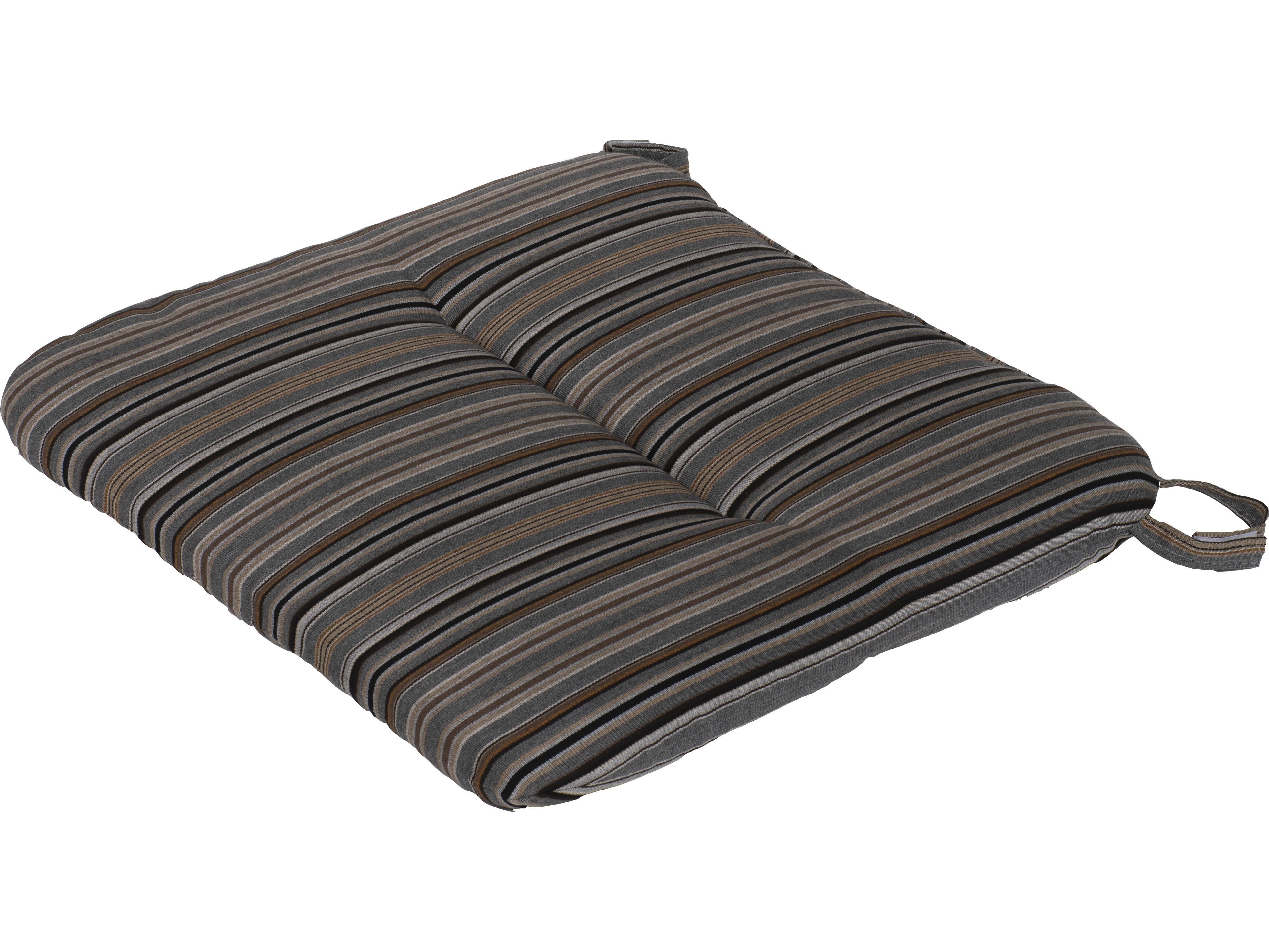 Berlin Gardens Mayhew Chat Chair Seat Cushion