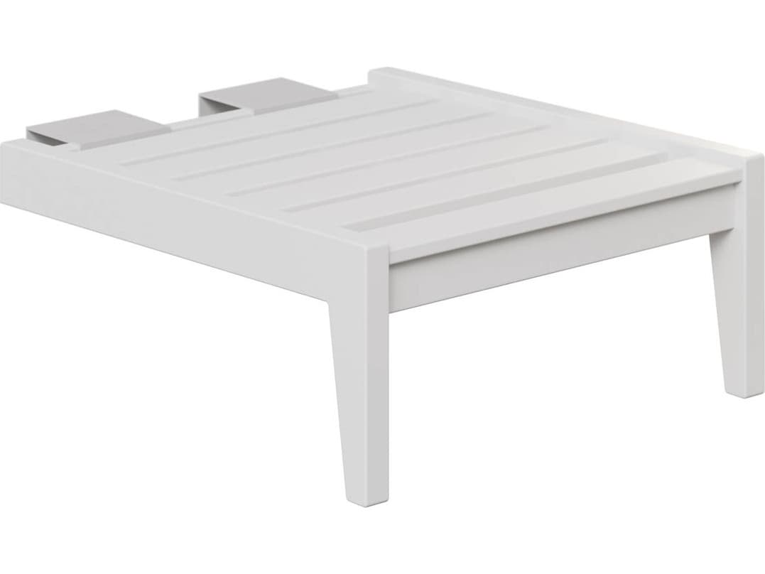 Berlin Gardens Manhew Recycled Plastic Add on Chaise