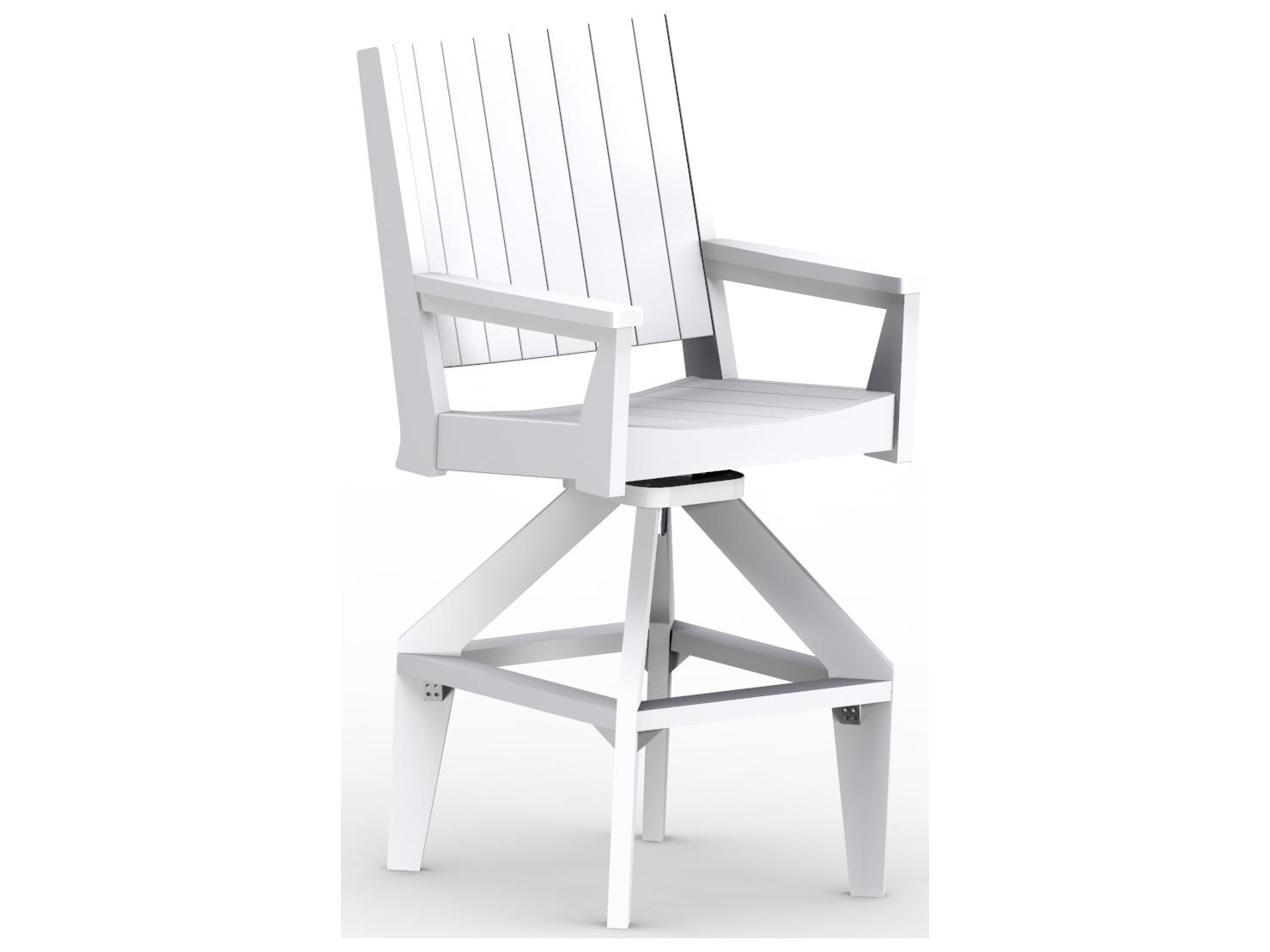 Berlin Gardens Manhew Chat Swivel XT Chair Replacement Cushions