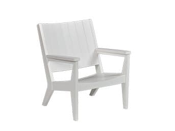 Berlin Gardens Mayhew Recycled Plastic Outdoor Lounge Chair