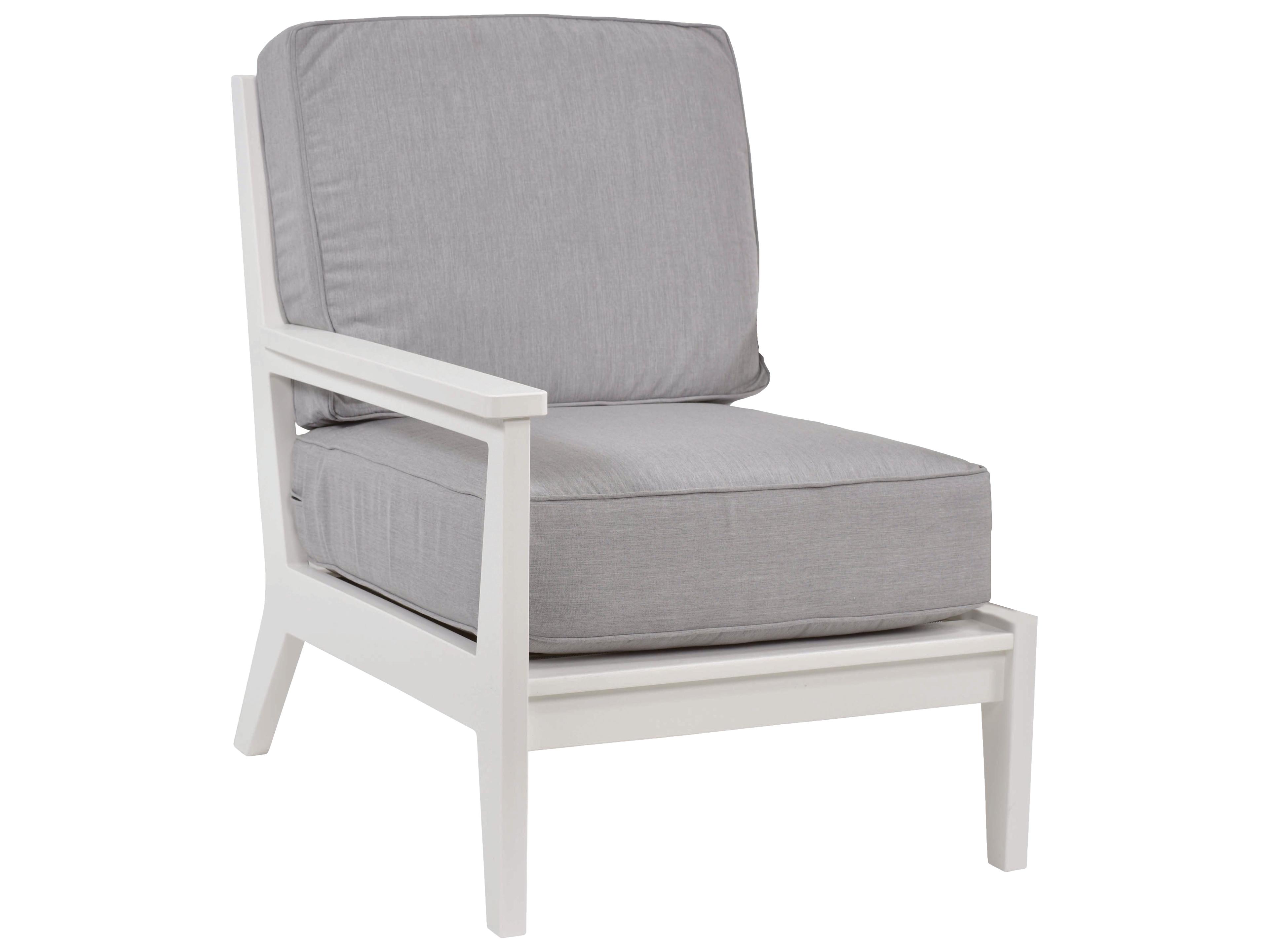 Berlin Gardens Mayhew Recycled Plastic Right Arm Patio Lounge Chair