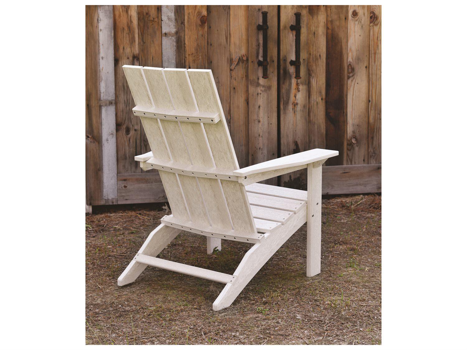 Berlin Gardens Mayhew Recycled Plastic Outdoor Adirondack Chair