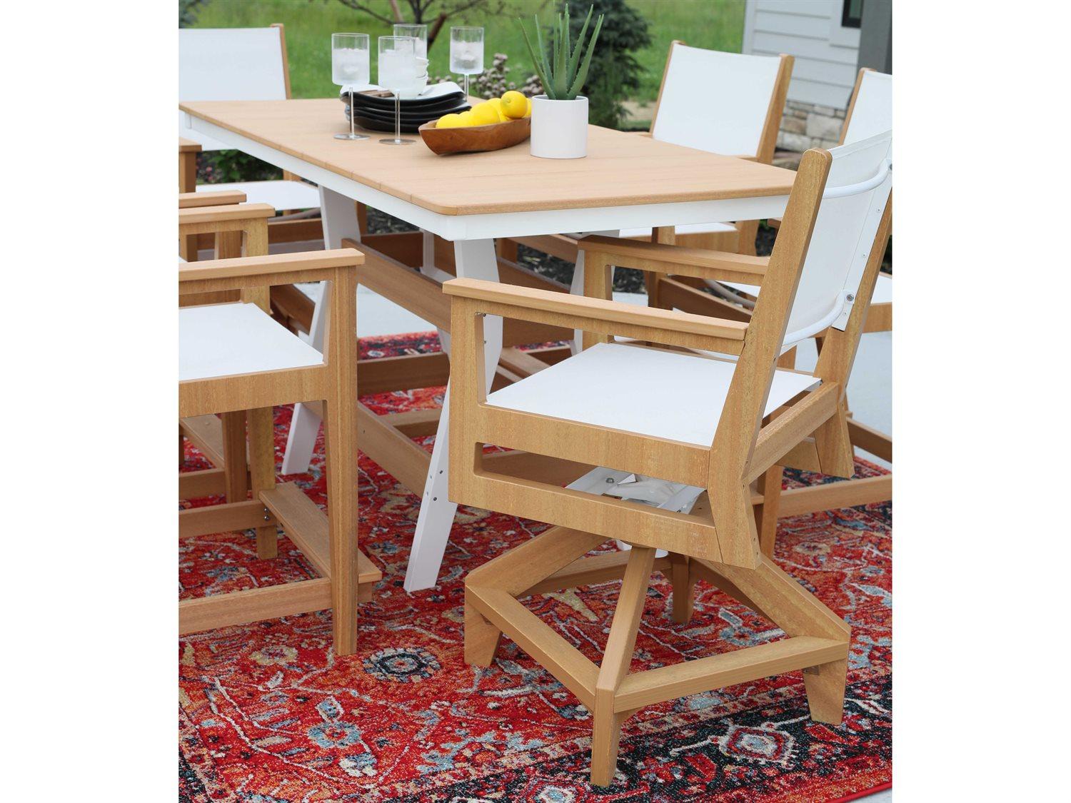 Berlin Gardens Manhew Sling Recycled Plastic Counter Set