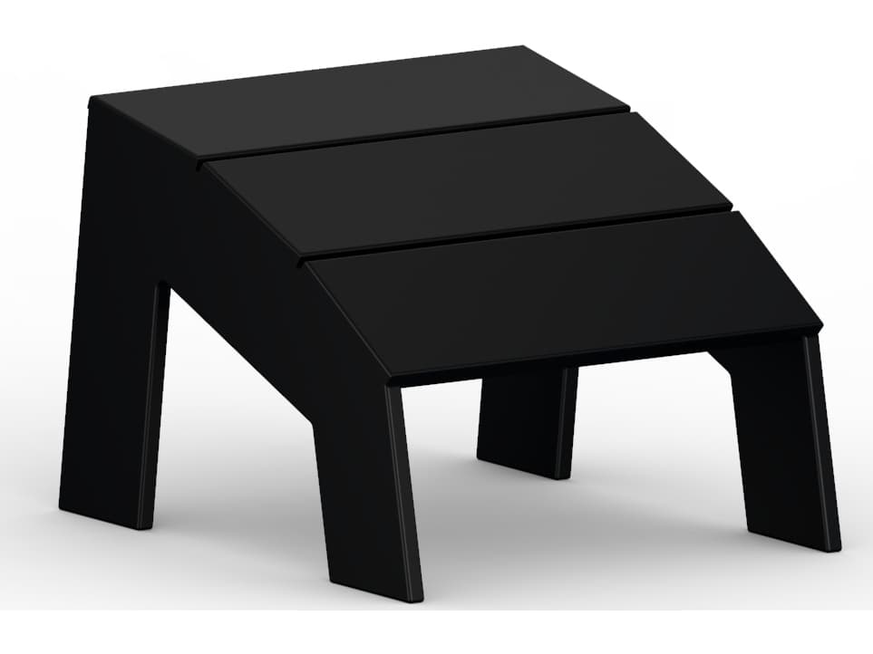Berlin Gardens Nordic Recycled Plastic Adirondack Footstool