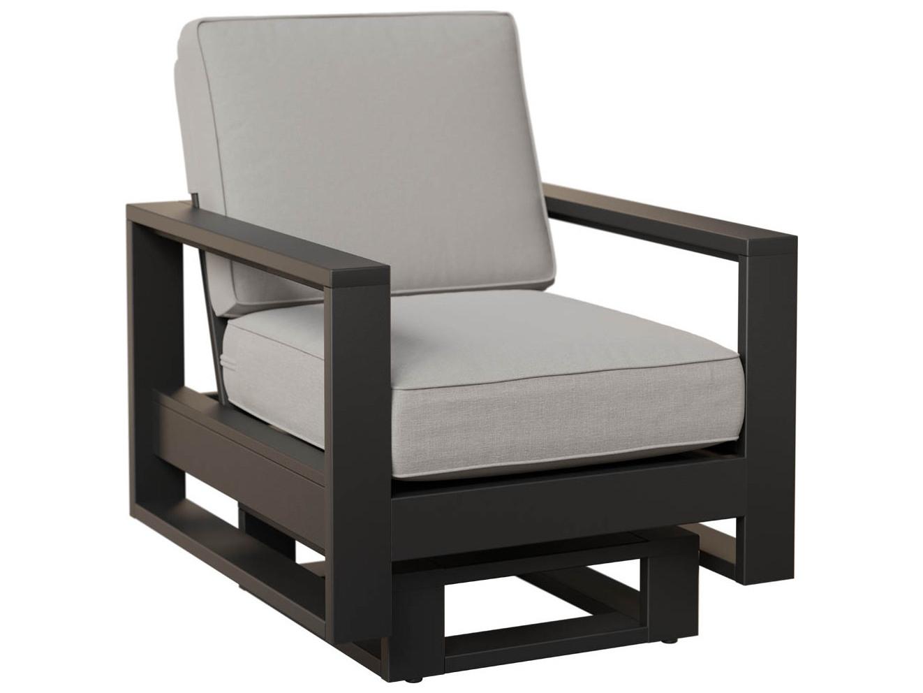 Berlin Gardens Nordic Recycled Plastic Rocker Outdoor Lounge Chair