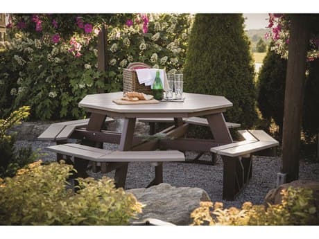 Picnic Tables and Garden Bench