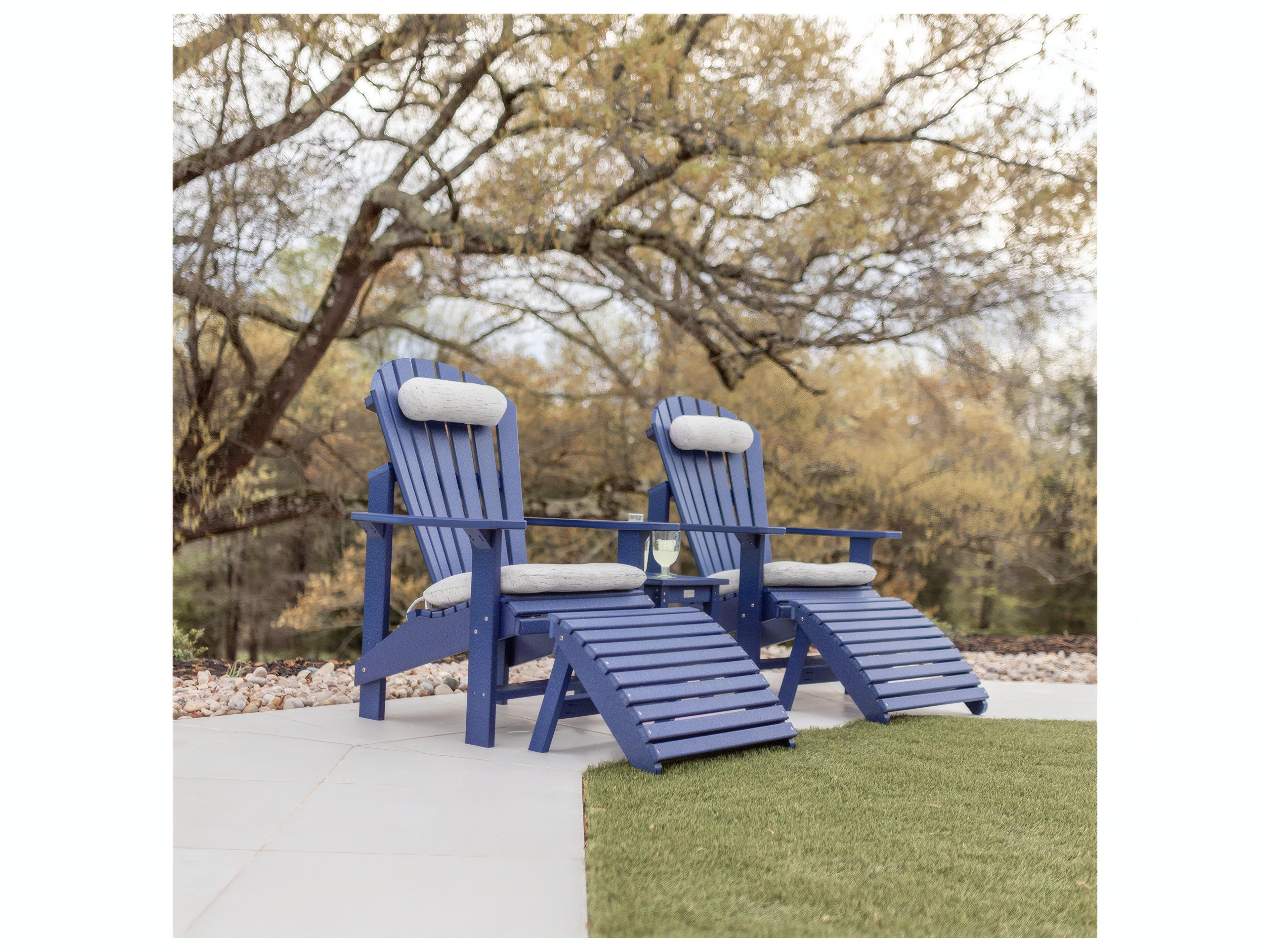 Berlin Gardens Comfo Upright Adirondack Chair