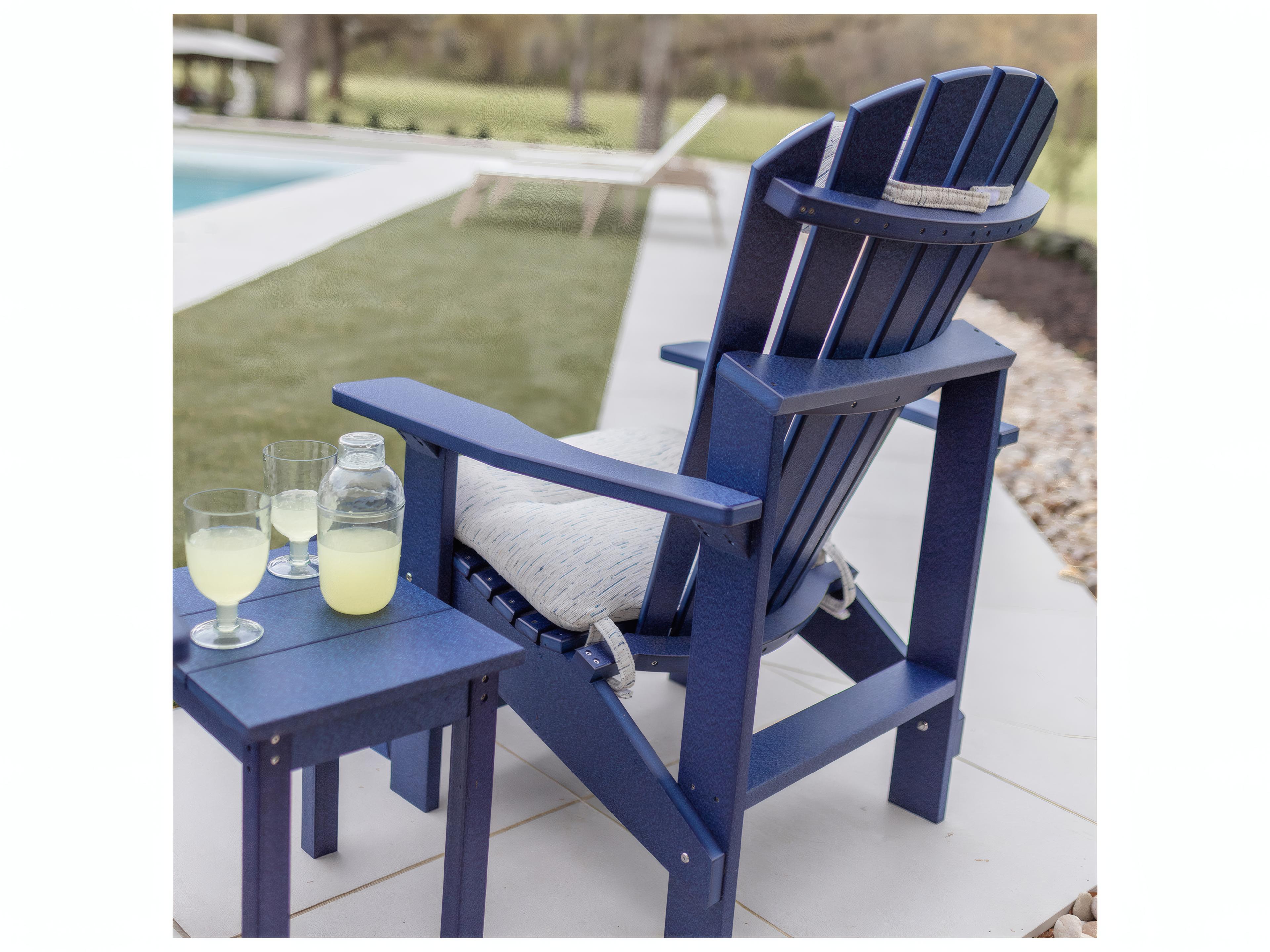 Berlin Gardens Comfo Upright Adirondack Chair