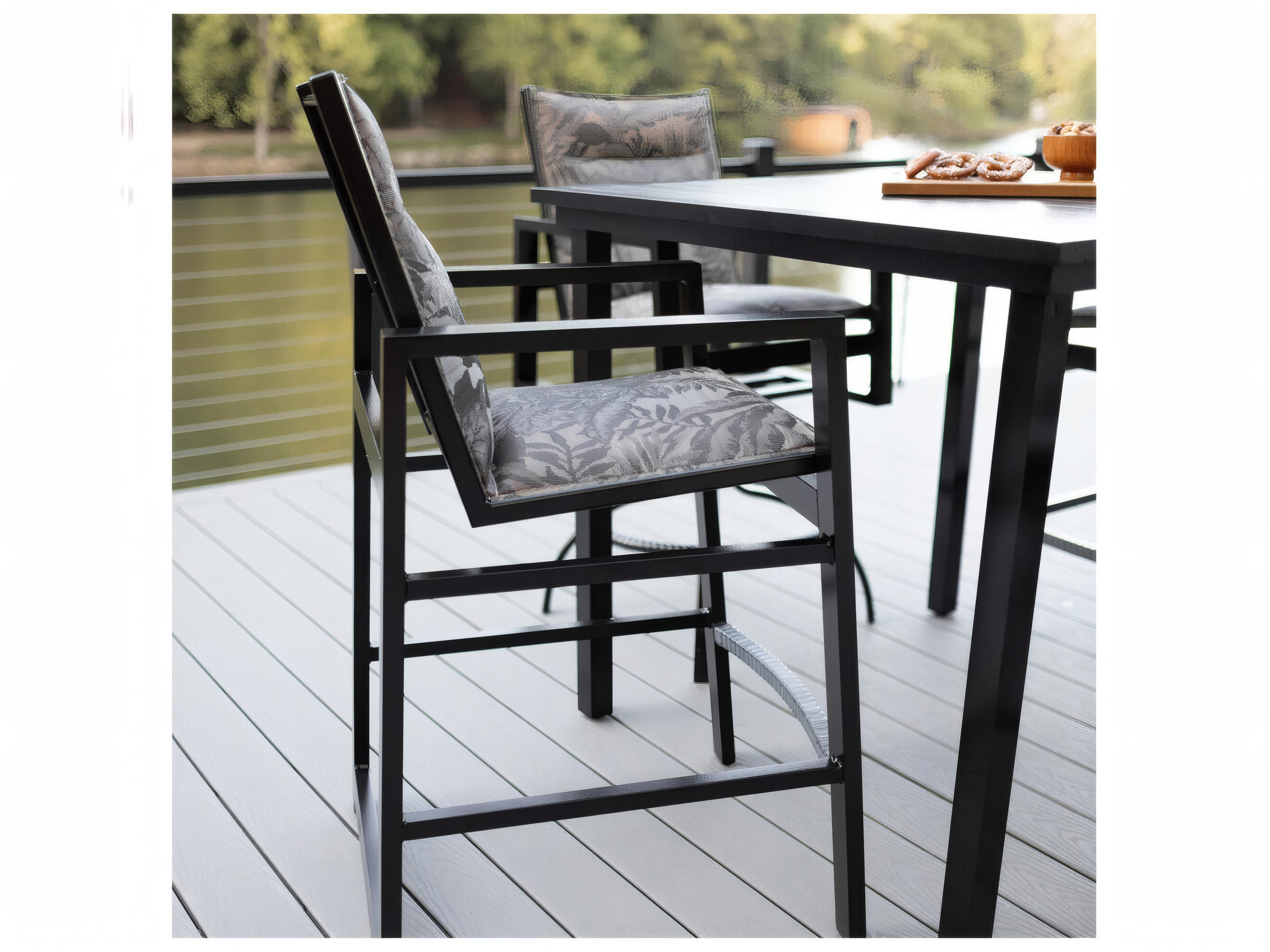 Berlin Gardens Vida Aluminum Sling Bar Chair