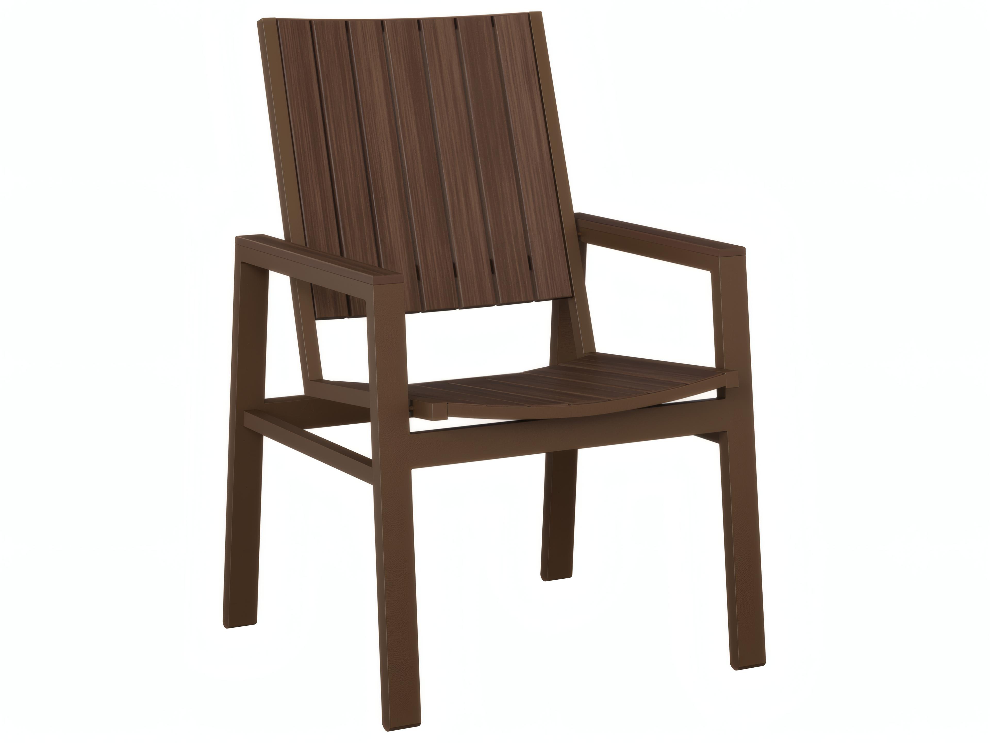 Berlin Gardens Vida Aluminum Poly Dining Chair
