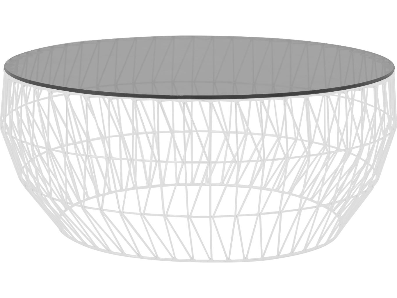 Bend Goods Marble Coffee Table Round