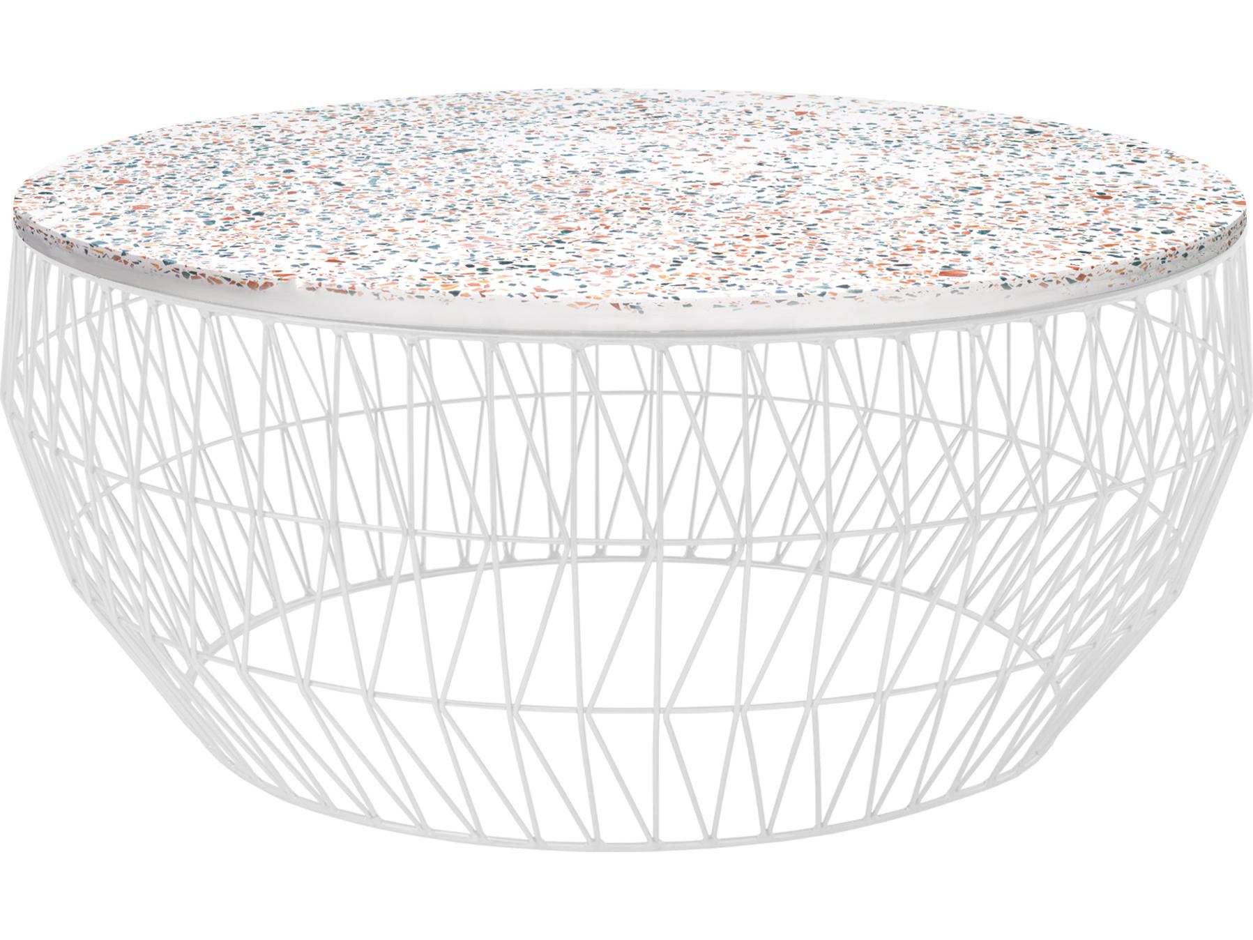 Bend Goods Marble Coffee Table Round