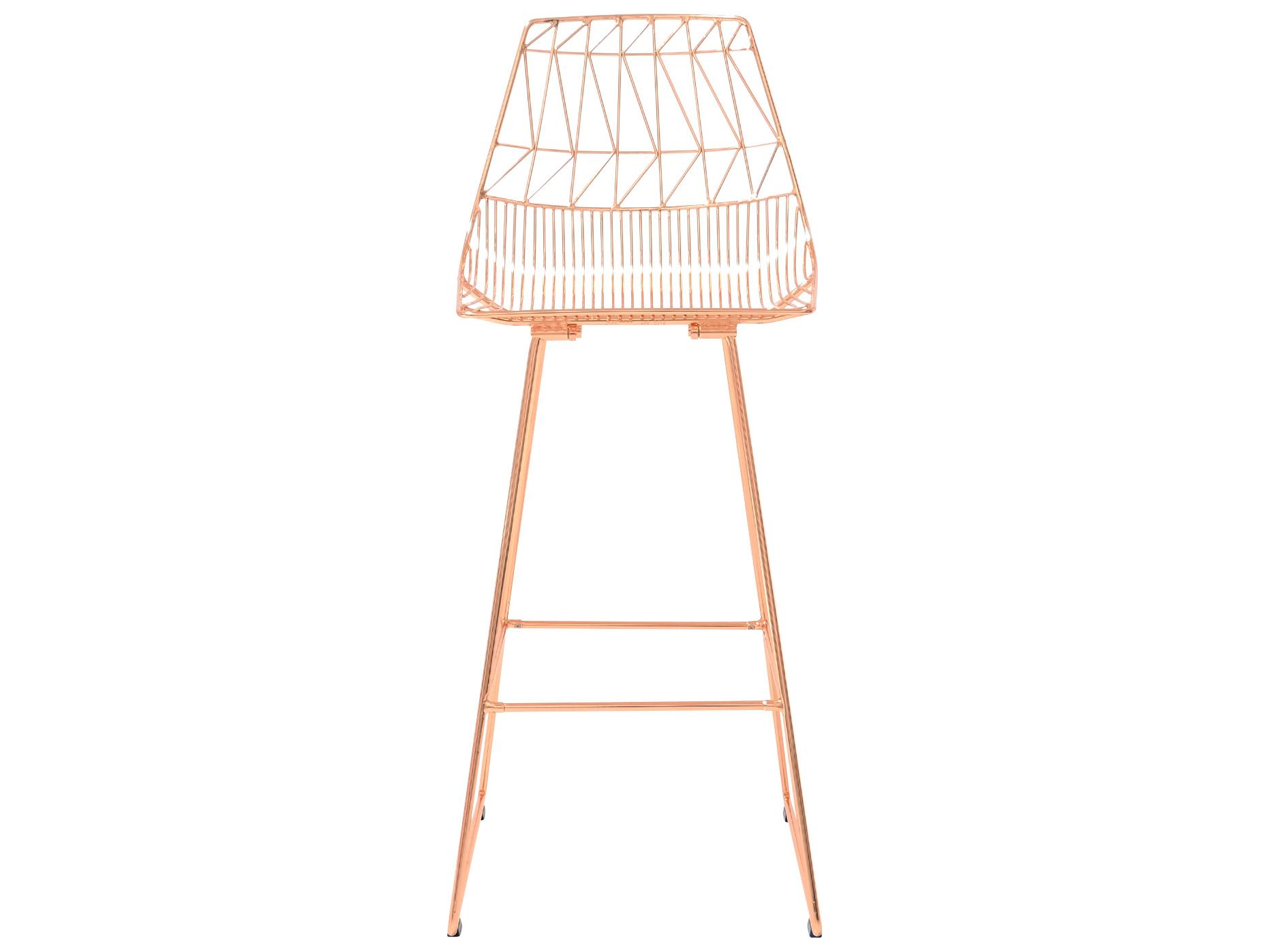 Bend Goods Lucy Copper Bar Stool