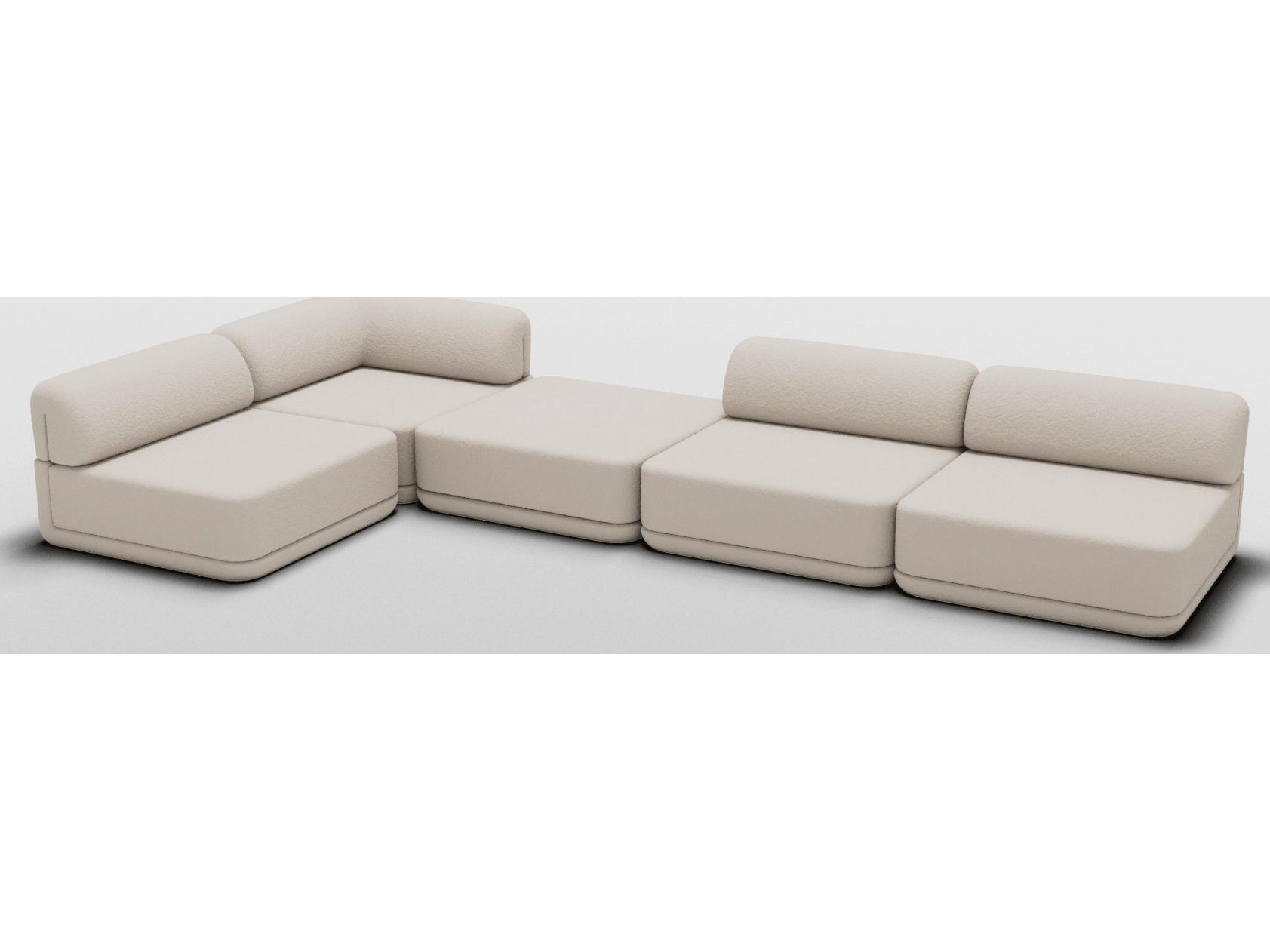 Bend Goods Cube Upholstered Sectional Sofa