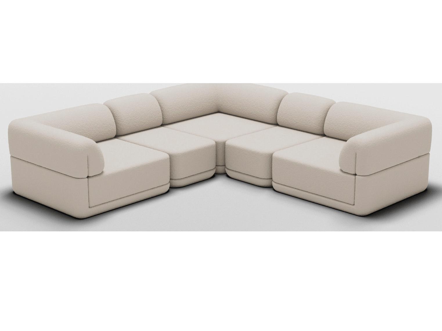 Bend Goods Cube Upholstered Sectional Sofa