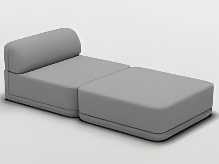 Bend Goods Chair and Ottoman Set