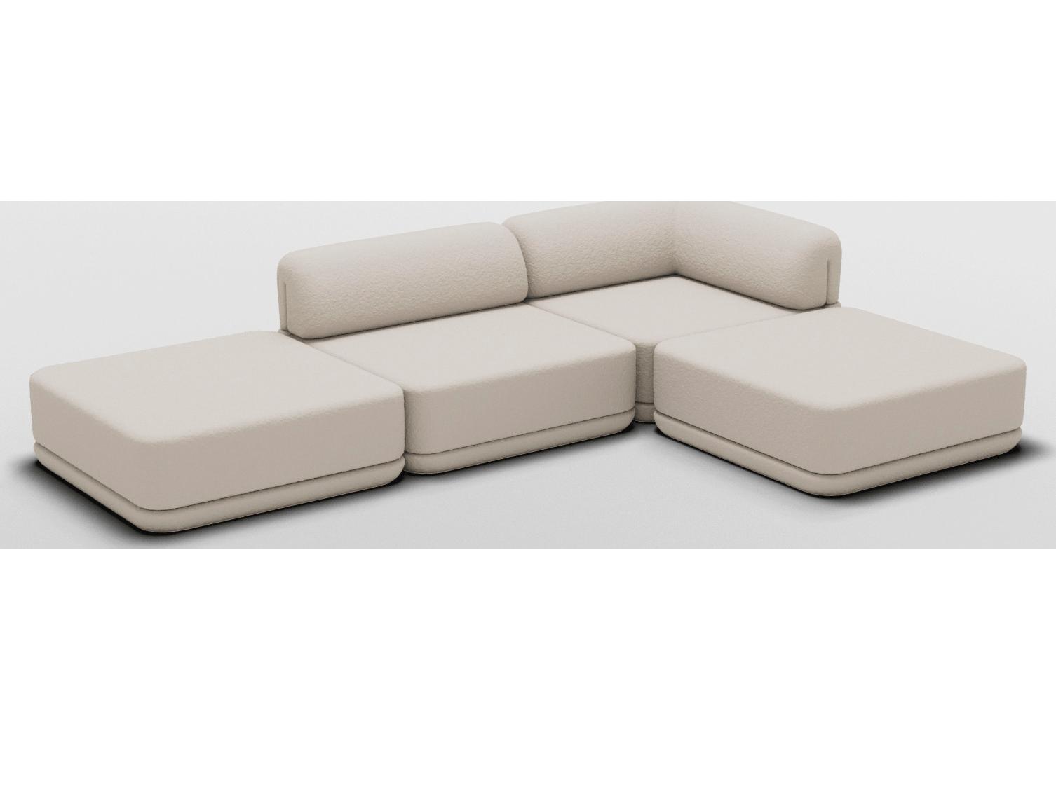 Bend Goods Cube Upholstered Sectional Sofa