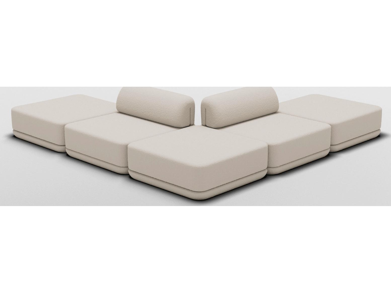 Bend Goods Cube Upholstered Sectional Sofa