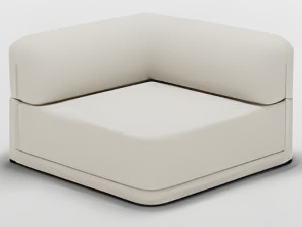 Bend Goods Beige Modular Chair