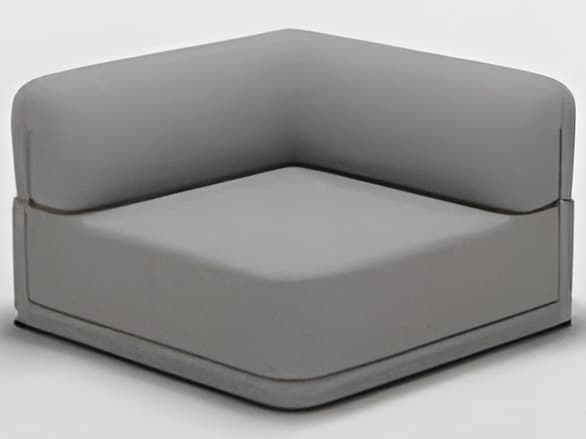 Bend Goods Gray Modular Chair