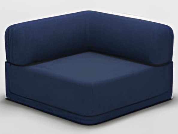Bend Goods Blue Modular Chair