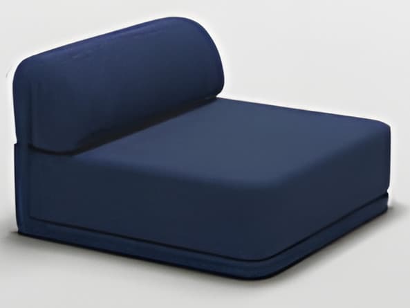 Bend Goods Blue Modular Chair