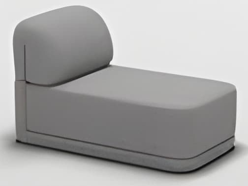 Bend Goods Gray Modular Chair