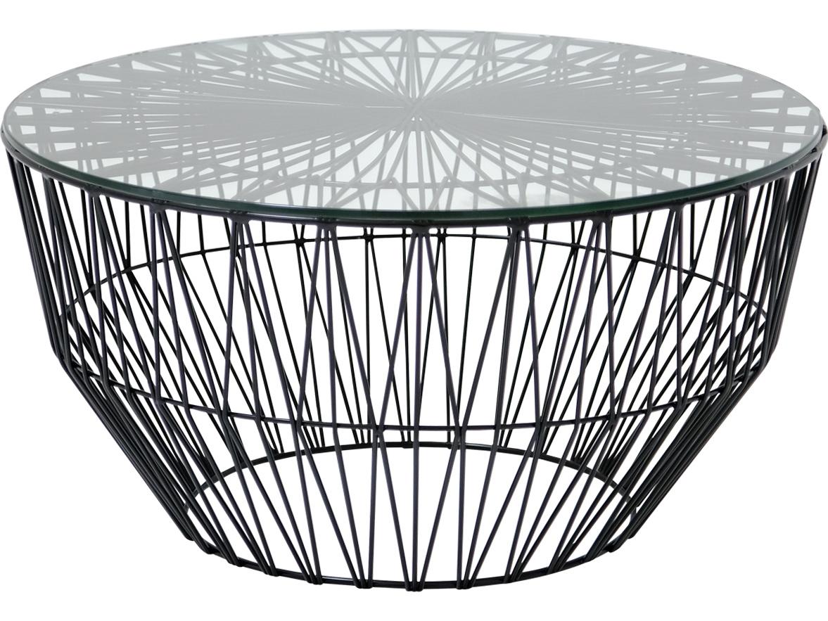 Bend Goods Drum Round Coffee Table
