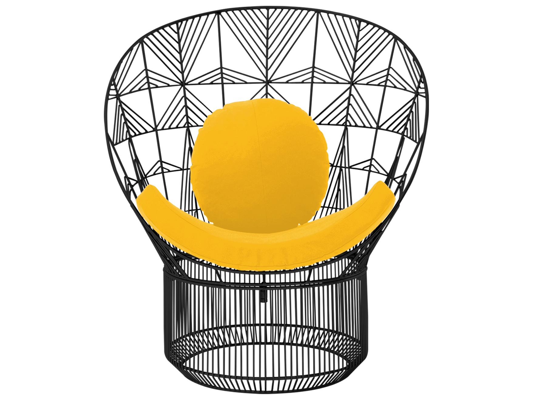 Bend Goods Peacock Yellow Pad & Pillow