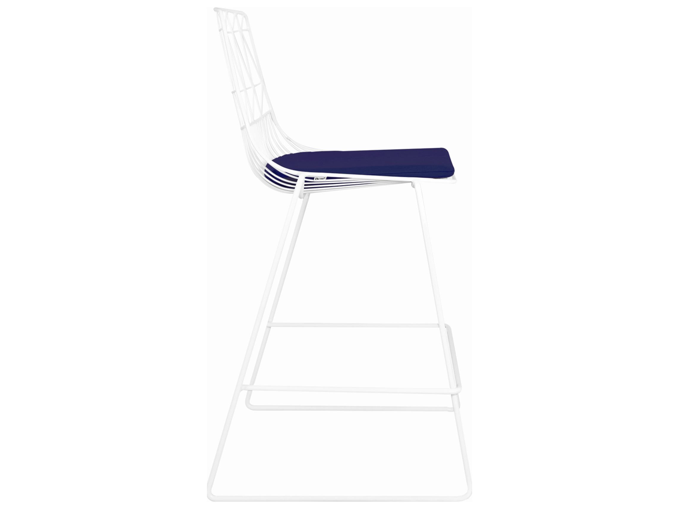 Bend Goods Lucy Navy Chair Cushion
