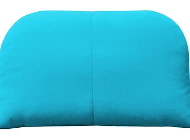 Bend Goods Outdoor Arc Throw Pillow in Aruba